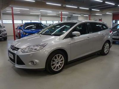 käytetty Ford Focus 1,0 EcoBoost 125 hv Start/Stop Titanium M6 Wagon