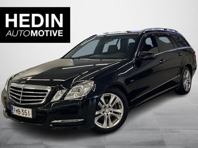 käytetty Mercedes E220 CDI BE T // Manuaali / Moottorinlämmitin /