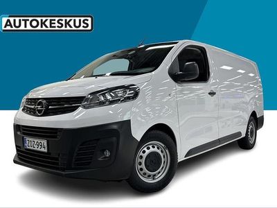 Valkoinen Käytetty 2023 Opel Vivaro Comfort Tila-auto | 24 690 € (Perustarjous)