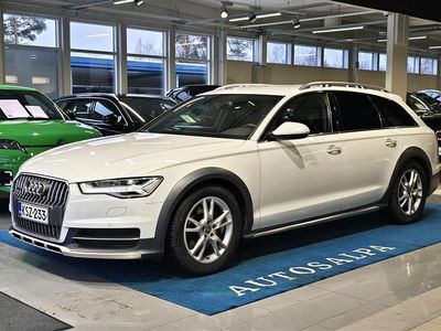 Käytetty Audi A6 Allroad Business 190 HP (139 kW) 2018 Valkoinen Farmari
