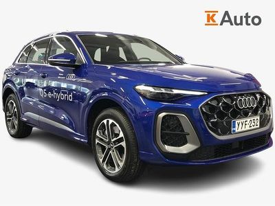 Käytetty Audi Q5 S-Line 299 HP (219 kW) 2025 Sininen Katumaasturi