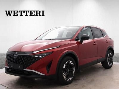 Punainen Uusi 2025 Nissan Qashqai Comfort Katumaasturi | 39 900 € (Perustarjous)