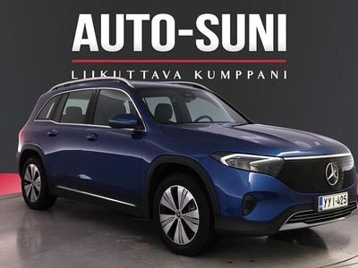 Käytetty Mercedes EQB300 167 kW (228 HP) 2024 Sininen Katumaasturi