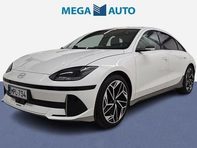 Valkoinen Käytetty 2024 Hyundai Ioniq 6 Ultimate Sedan | 44 990 €