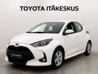käytetty Toyota Yaris Hybrid 1,5 Dual VVT-i Y20 Edition 5ov Multidrive S *** KORKOTARJOUS 1,9% + KULUT
