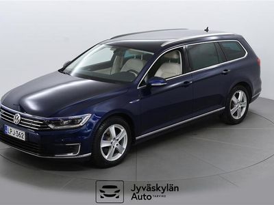 käytetty VW Passat Variant GTE Plug-In Hybrid 160 kW 218 hv DSG | DynAudio |