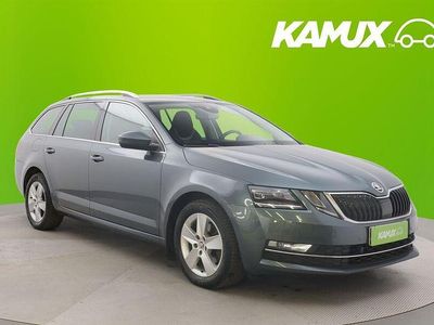 Hopea / harmaa Käytetty 2019 Skoda Octavia G-TEC Style Farmari | 12 580 € (Perustarjous)