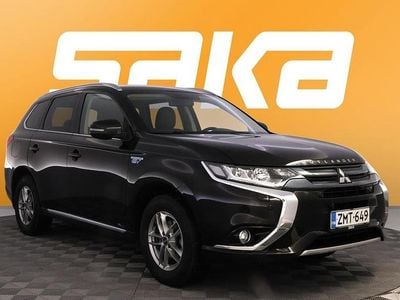 Käytetty Mitsubishi Outlander P-HEV Instyle 163 HP (119 kW) 2016 Katumaasturi