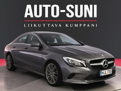 Harmaa Käytetty 2017 Mercedes A180 Business Coupe - kaksiovinen | 17 900 € (Hyvä tarjous)