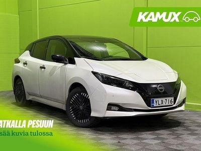 Käytetty 2023 Nissan Leaf N-Connecta Viistoperä | 22 470 € (Hieman kallis)