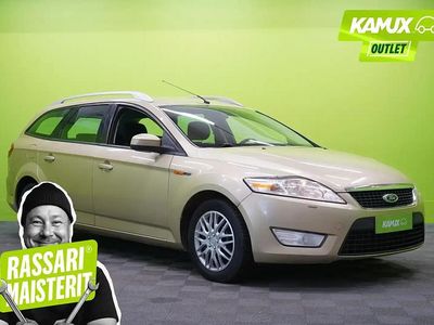 Käytetty Ford Mondeo 101 HP (74 kW) 2007 Keltainen / beige Farmari