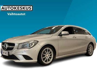 Mercedes CLA220 Shooting Brake