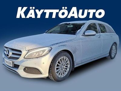 Käytetty Mercedes C200 Business 184 HP (135 kW) 2015 Harmaa Farmari