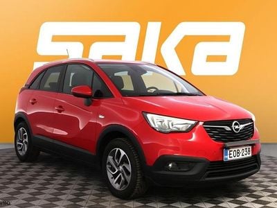 Käytetty Opel Crossland X Enjoy 110 HP (80 kW) 2017 Katumaasturi