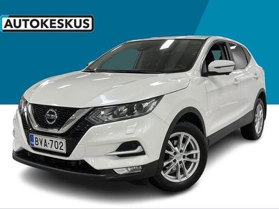 Valkoinen Käytetty 2018 Nissan Qashqai N-Connecta Katumaasturi | 15 490 € (Hieman kallis)