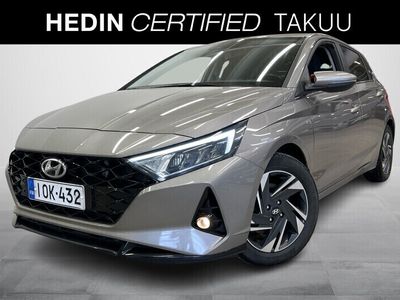 käytetty Hyundai i20 Hatchback 1.0 T-GDi 120 hv 48V Hybrid 7DCT-aut. Style // Kamera / LED //