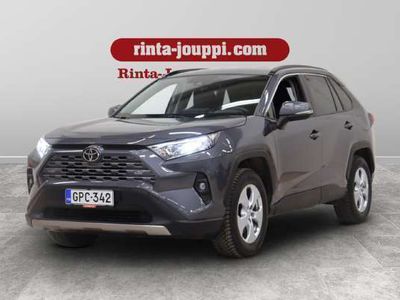 käytetty Toyota RAV4 2,0 VVT-iE AWD Active Multidrive S - 1-omisteinen, ALV, Plus-paketti, Navigointi, Vetokoukku, Avaimeton kulku, Ratinlämmitin