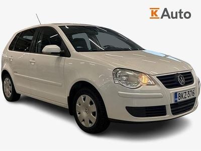 Käytetty VW Polo United 69 HP (50 kW) 2009 Valkoinen Viistoperä