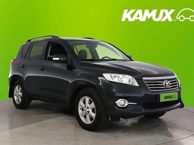 Hopea / harmaa Käytetty 2010 Toyota RAV4 Multidrive S Katumaasturi | 9 990 € (Hyvä tarjous)