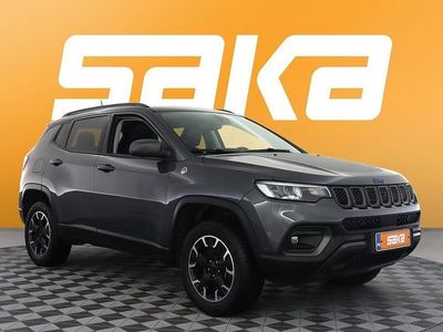 Käytetty 2022 Jeep Compass Trailhawk Katumaasturi | 29 800 €