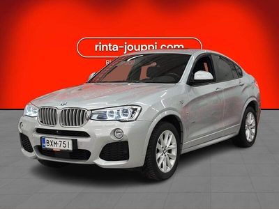 Käytetty 2015 BMW X4 M Sport Katumaasturi | 27 990 € (Perustarjous)