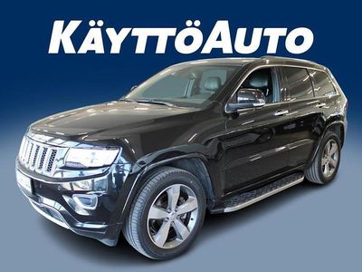 Musta Käytetty 2014 Jeep Grand Cherokee Laredo Katumaasturi | 24 900 €