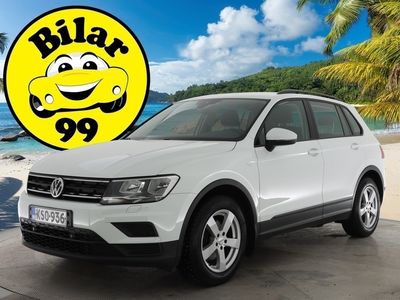 käytetty VW Tiguan Trendline 1,4 TSI 92 kW (125 hv) *Webasto / Vetokoukku / Carplay* - *OSTA NYT, MAKSA TOUKOKUUSSA!* -