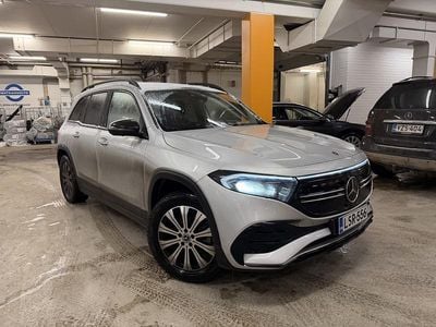 Käytetty 2023 Mercedes EQB350 AMG line Katumaasturi | 39 900 € (Perustarjous)