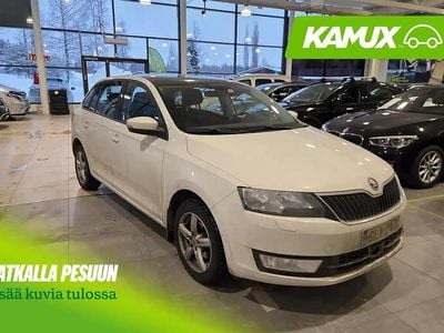 Käytetty Skoda Rapid Ambition 90 HP (66 kW) 2015 Valkoinen Viistoperä