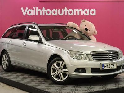 Käytetty 2008 Mercedes C180 Business Farmari | 7 900 € (Perustarjous)