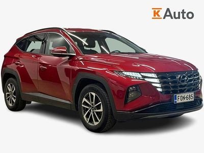 Käytetty Hyundai Tucson Style 230 HP (169 kW) 2021 Punainen Katumaasturi