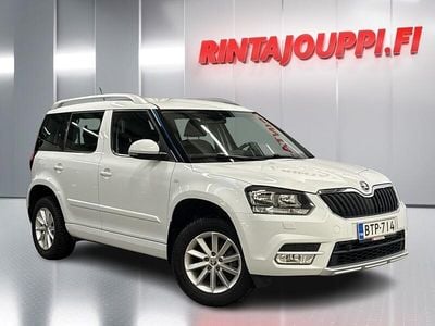 Käytetty Skoda Yeti 110 HP (80 kW) 2016 Valkoinen Katumaasturi