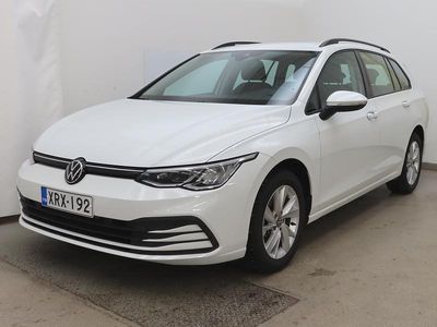 Käytetty VW Golf VIII Comfortline 110 HP (80 kW) 2023 Valkoinen Farmari