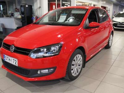 käytetty VW Polo 1,2 TSI 66 kW (90 hv) BMT 4-ovinen Comfortline