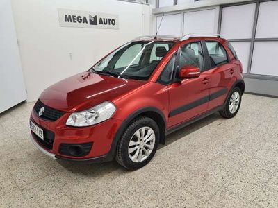 käytetty Suzuki SX4 1,6 VVT 4WD X-OVER S-Edition