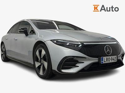 Käytetty Mercedes EQS580 400 kW (544 HP) 2022 Harmaa Sedan