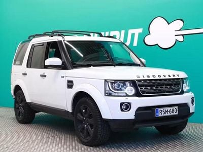 Käytetty Land Rover Discovery 4 SE 211 HP (155 kW) 2016 Katumaasturi