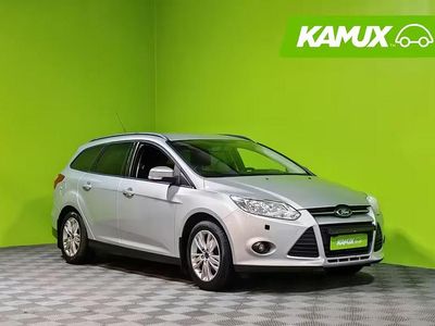 Valkoinen Käytetty 2012 Ford Focus Trend Farmari | 3 580 €