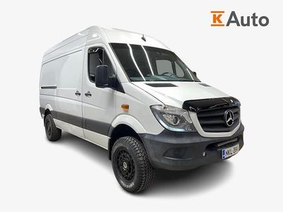 Käytetty 2016 Mercedes Sprinter Van | 43 980 € (Kallis)