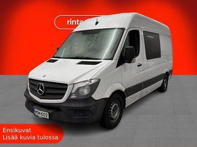 Käytetty 2015 Mercedes Sprinter Van | 22 990 € (Hyvä tarjous)