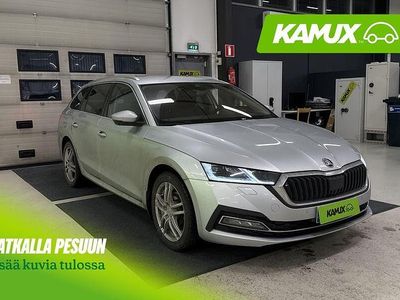 Harmaa Käytetty 2020 Skoda Octavia Style Farmari | 21 880 € (Hieman kallis)
