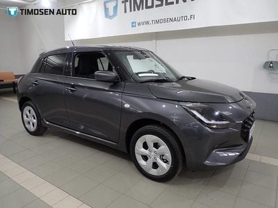 Käytetty Suzuki Swift GLX 90 HP (66 kW) 2017 Sininen Viistoperä