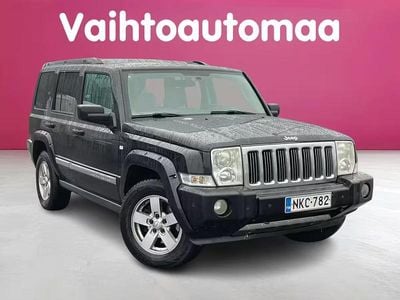Käytetty 2007 Jeep Commander Katumaasturi | 14 900 €