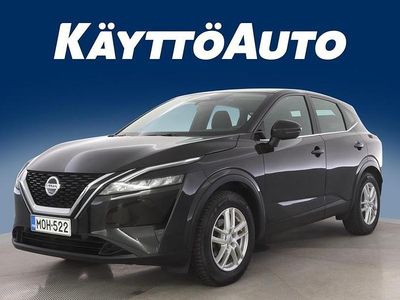 Käytetty Nissan Qashqai Acenta 140 HP (102 kW) 2022 Musta m Katumaasturi