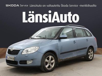 Käytetty Skoda Fabia Elegance 105 HP (77 kW) 2008 Farmari