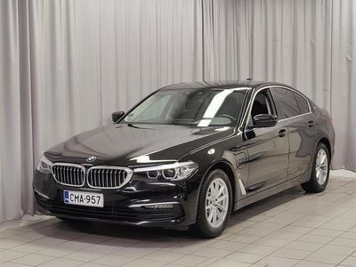 Musta Käytetty 2019 BMW 530e Sedan | 26 900 € (Hieman kallis)