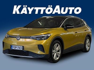 Käytetty VW ID.4 Pro Performance 150 kW (204 HP) 2021 Keltainen Katumaasturi