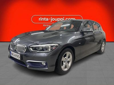 Käytetty 2015 BMW 118 Viistoperä | 13 580 € (Perustarjous)