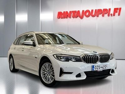Käytetty BMW 320e Luxury Line 204 HP (150 kW) 2021 Farmari