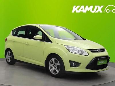 Käytetty Ford C-MAX Titanium 140 HP (102 kW) 2011 Keltainen / beige Tila-auto